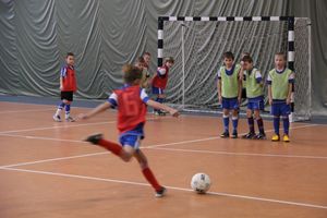 Новогодний футбол 