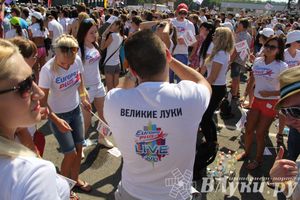 Великолучане съездили на ежегодный open-air Europa Plus LIVE