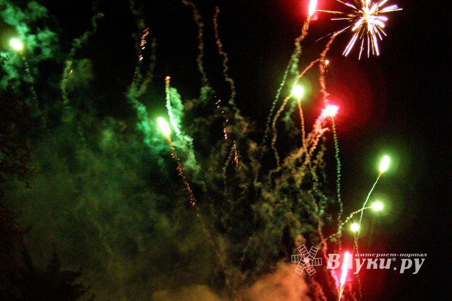 9 мая. Парад ( II часть), шествие, салют