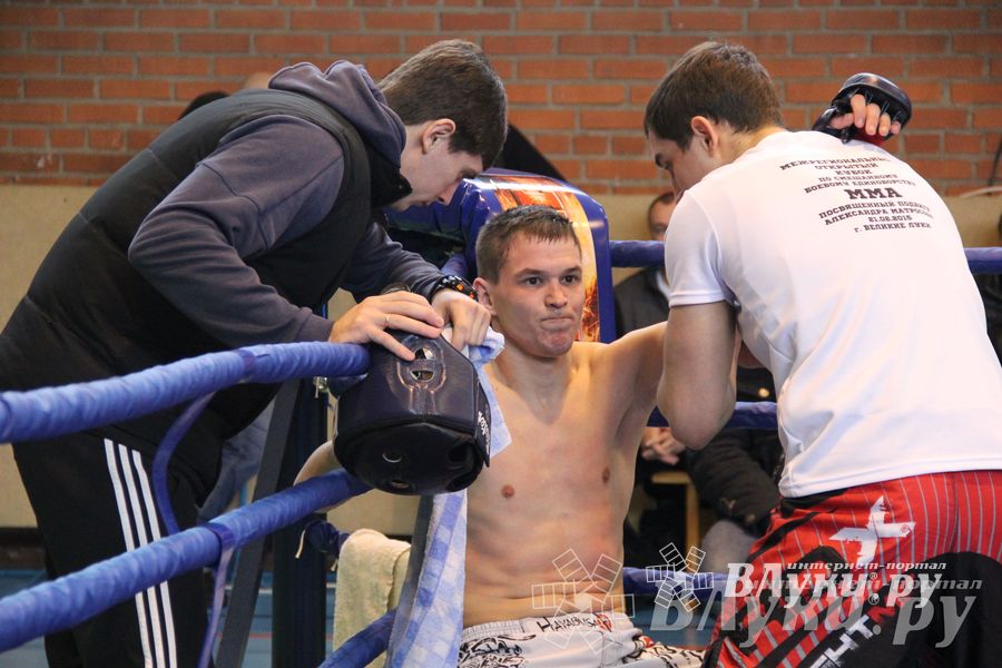 В Великих Луках прошел межрегиональный Открытый Кубок по смешанному боевому единоборству (фото)