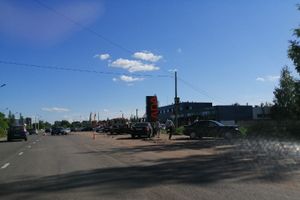 ДТП с участием трёх автомобилей на улице Гоголя (ФОТО)