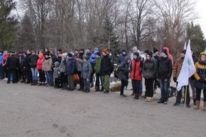 Легкоатлетический пробег Великие Луки — деревня Чернушки