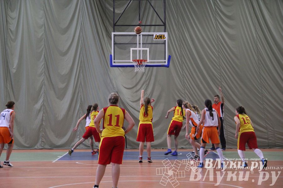 Кубок г. Великие Луки 2014 по баскетболу (женщины). Финал