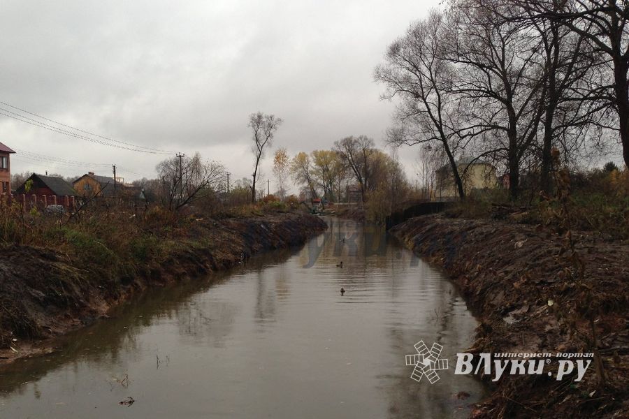 Чистка речки Лазавица