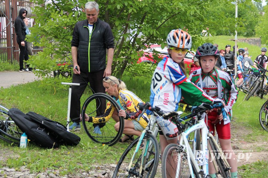 В Великих Луках прошли Всероссийские соревнования по велосипедному спорту (ФОТО)