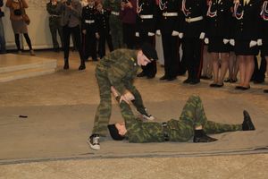 Великолукские кадеты принесли присягу (ФОТО)