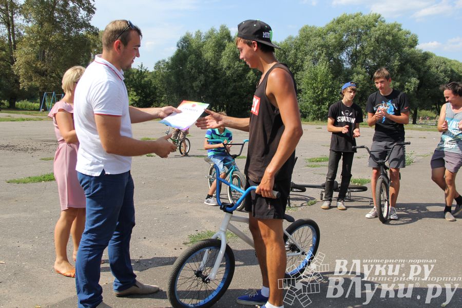 Соревнования по экстремальным видам спорта прошли на о. Дятлинка