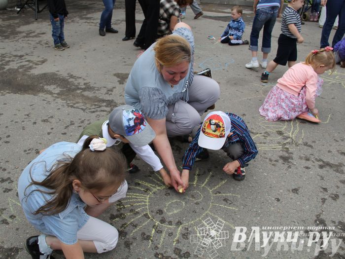 Праздник для детей из социально-реабилитационного центра