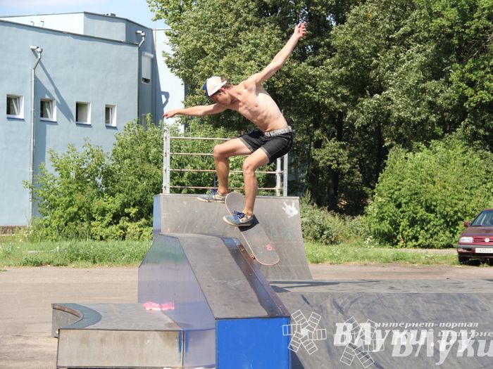 Соревнования по экстремальным видам спорта прошли на о. Дятлинка