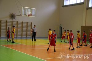 Великолукские баскетболисты стали победителями междугородних соревнований по баскетболу