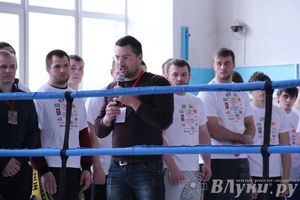 Открытый Кубок города Великие Луки по смешанному боевому единоборству (ММА)