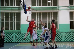 Чемпионат России по баскетболу АБС дивизион Запад