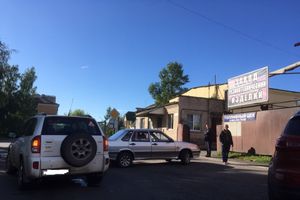 ДТП на 3-й Ударной (ФОТО)