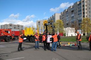 Международный конкурс профессионального мастерства «Лучший оператор гидроманипулятора – 2014»