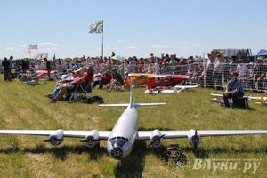 В Великих Луках прошел Фестиваль авиамодельного спорта (фото)