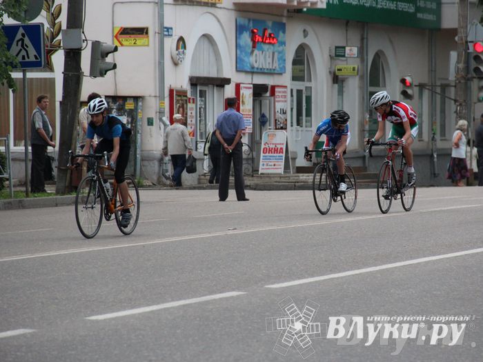 Гонка-критериум по велосипедному спорту