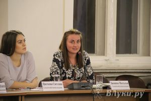 Участницы конкурса «Мисс студенчество-2015» отвечали на вопросы СМИ (фото)