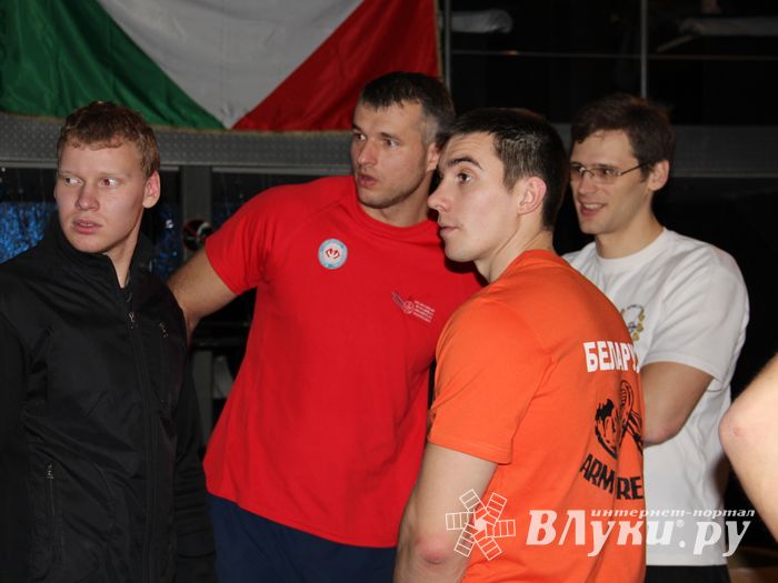 V-й открытый Чемпионат Велики Лук по армрестлингу