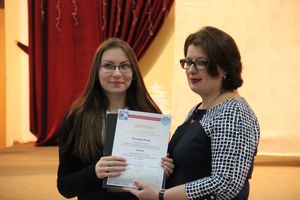 В Великих Луках наградили самых умных школьников 