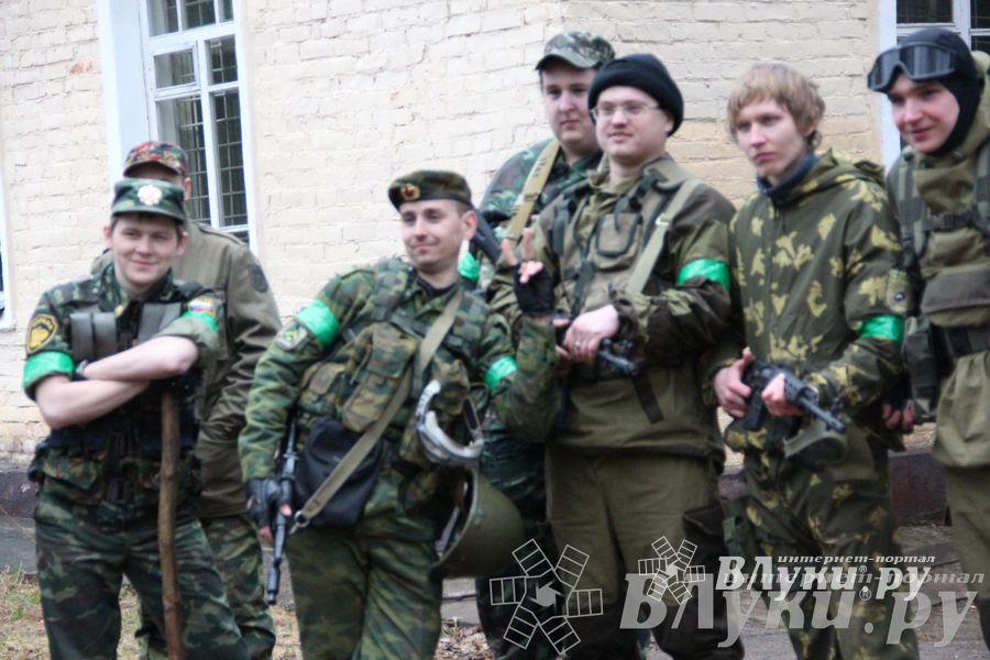 Открытие страйкбольного сезона города Великие Луки