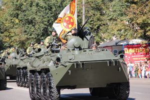 Военный парад в Великих Луках, часть II (ФОТО)