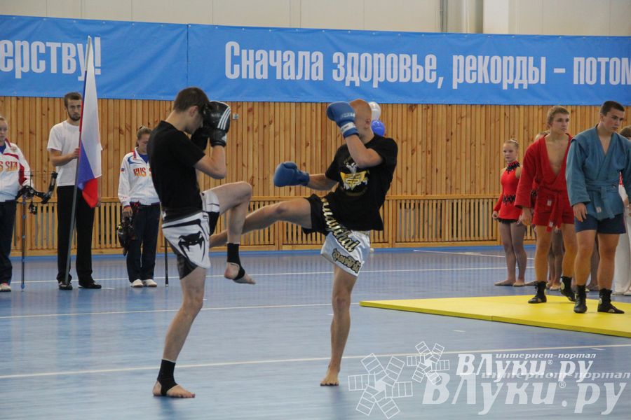 Открытие спортивно-оздоровительный комплекс «Стрелец» (фото)