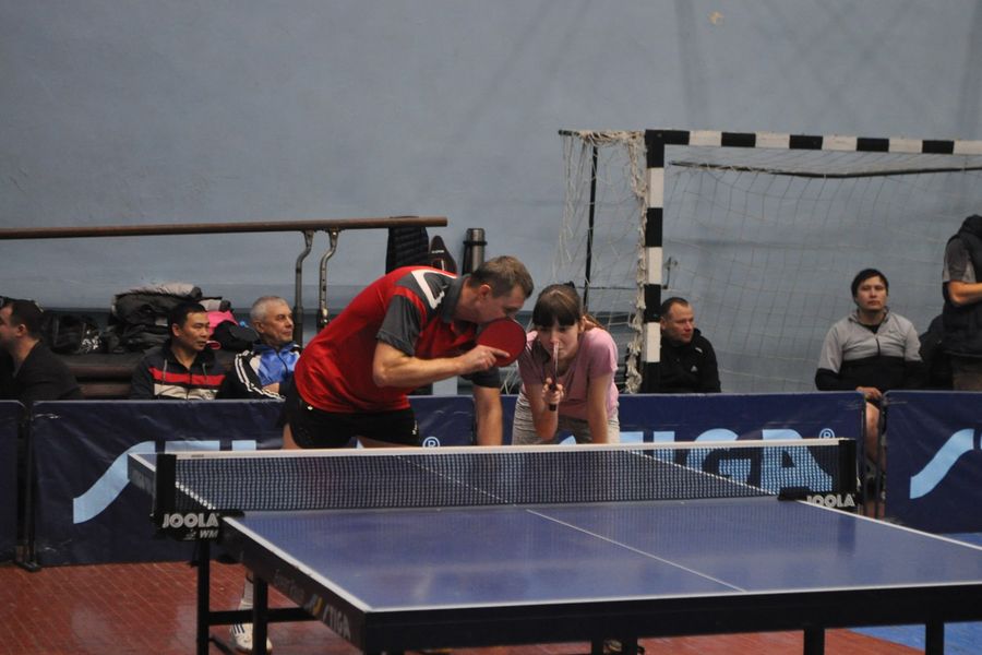 Великолукские спортсмены приняли участие в Чемпионате области по настольному теннису (ФОТО)