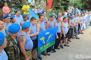День ВДВ в Великих Луках