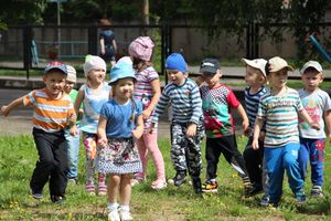 В детском саду встретили День семьи, любви и верности