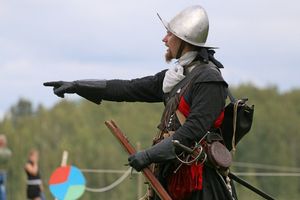 В Изборске прошел юбилейный фестиваль исторической реконструкции «Железный град» (ФОТО)