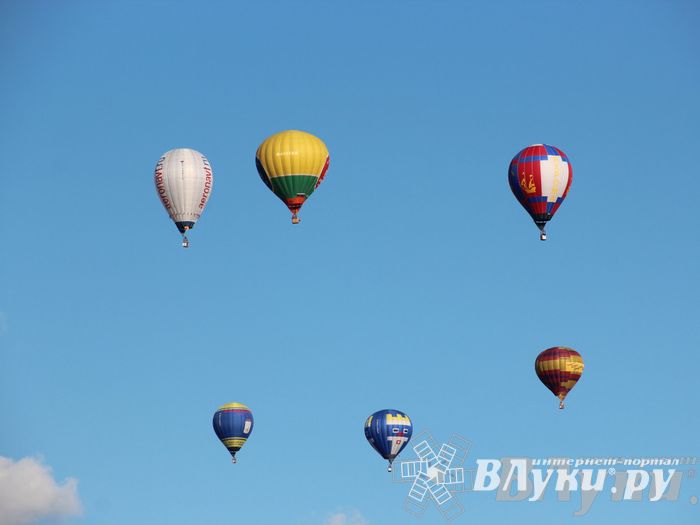 Воздухоплавание: полет 12 июня, вечер
