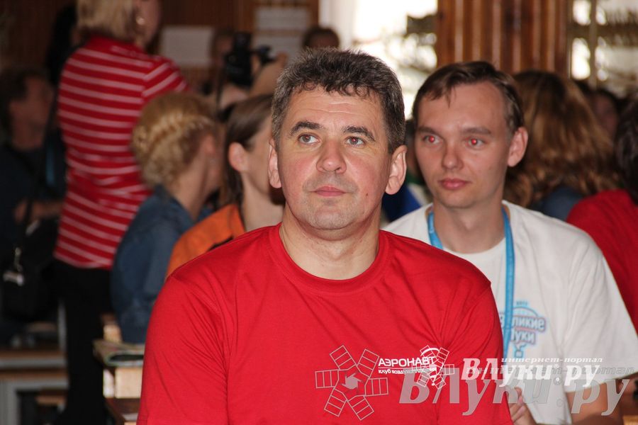 Открытие 18-й Международной встречи воздухоплавателей в Великих Луках