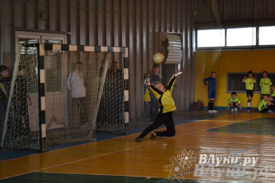 XII Традиционный Международный открытый турнир по мини-футболу среди юношей 2001-2002 г. р.