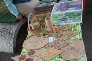 Ярмарка ремесленников в День города