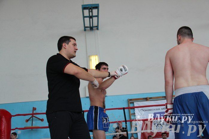 Чемпионат Псковской области по ММА