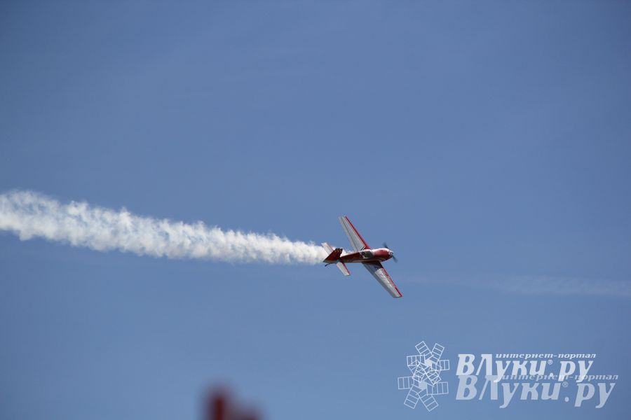 В Великих Луках прошел Фестиваль авиамодельного спорта (фото)