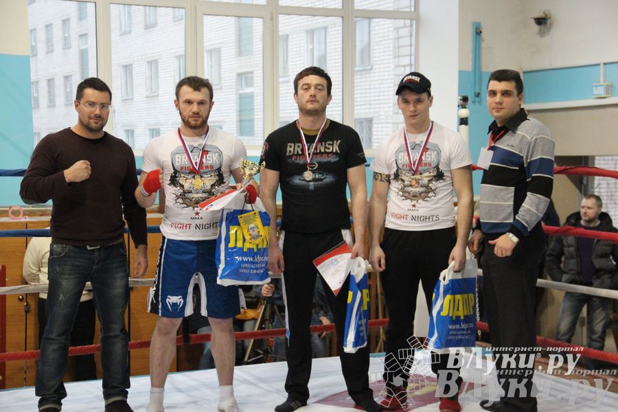 Открытый Кубок города Великие Луки по смешанному боевому единоборству (ММА)