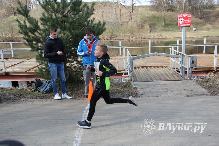 В Великих Луках прошёл легкоатлетический кросс (ФОТО)