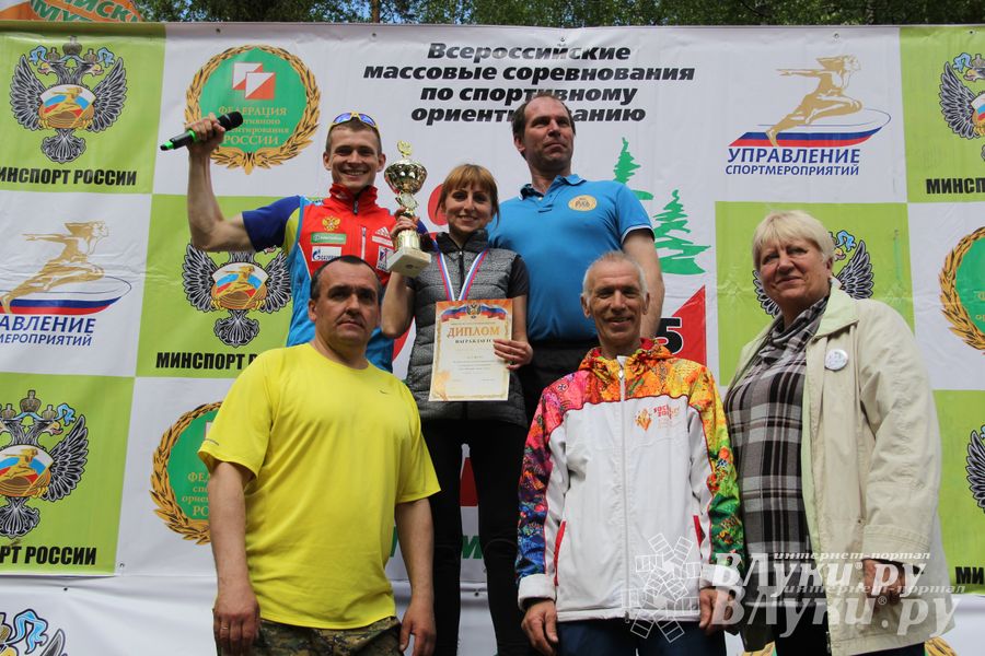 В Великолукском районе прошли массовые соревнований по спортивному ориентированию (фото)