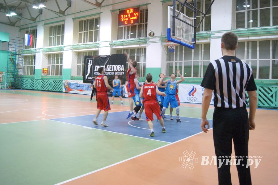 В Великих Луках прошли студенческие игры АСБ