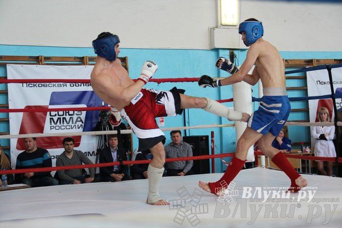 Чемпионат Псковской области по ММА
