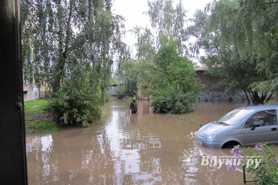 Самый подтопляемый двор подтвердил своё «звание» (ФОТО)