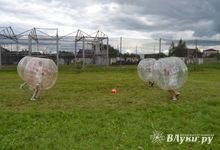 Бампербол — больше, чем футбол (ВИДЕО + ФОТО)
