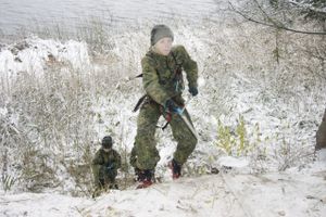 В военно-патриотическом лагере «Вымпел-Шторм» прошёл день открытых дверей (ФОТО)