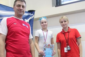 В Великих Луках прошло Первенство города по плаванию (ФОТО)