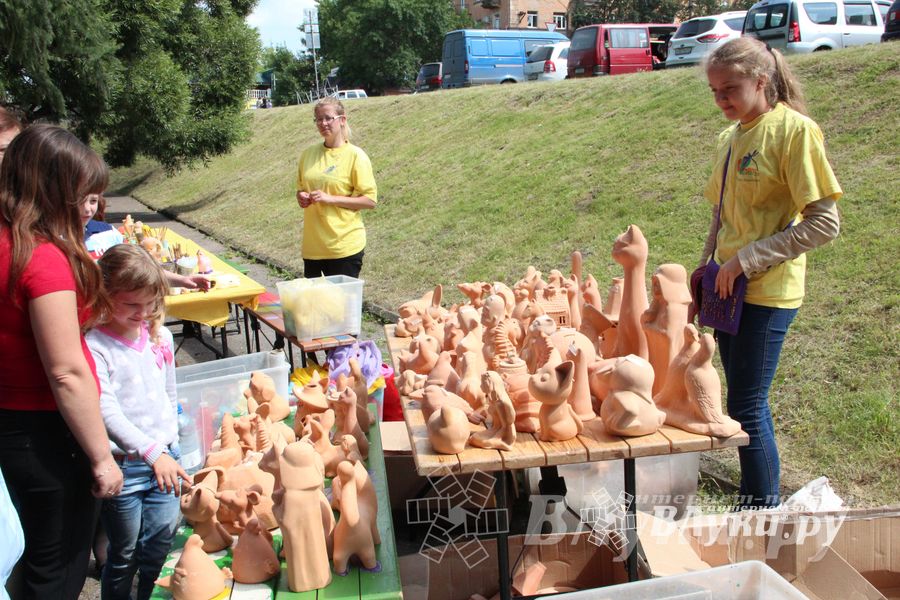 Ярмарка ремесленников в День города