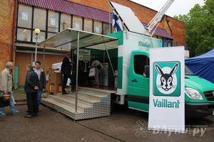 В Пскове проходит 22-ая универсальная выставка (фото)