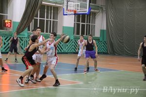 В Великих Луках прошли финальные игры муниципального этапа «КЭС-Баскет» (фото)