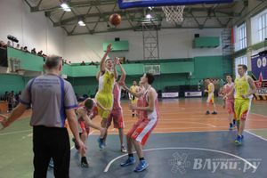 Игра за 1 место СОШ 1, Невель — СОШ Новосокольники (юноши)