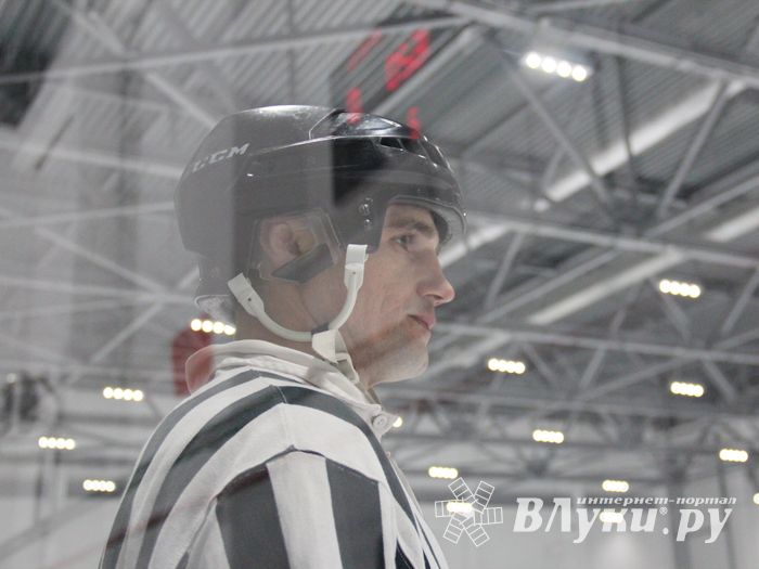 ХК «ЛукиСпорт» разгромила команду Невеля (ФОТО)